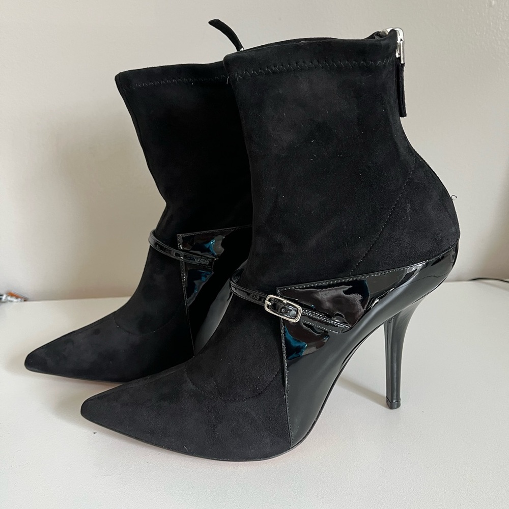 New Suede Givenchy Ankle Boots | Size 6